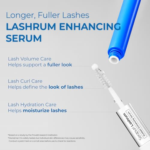 Seapuri Lashrum Eyelash Enhancing Serum