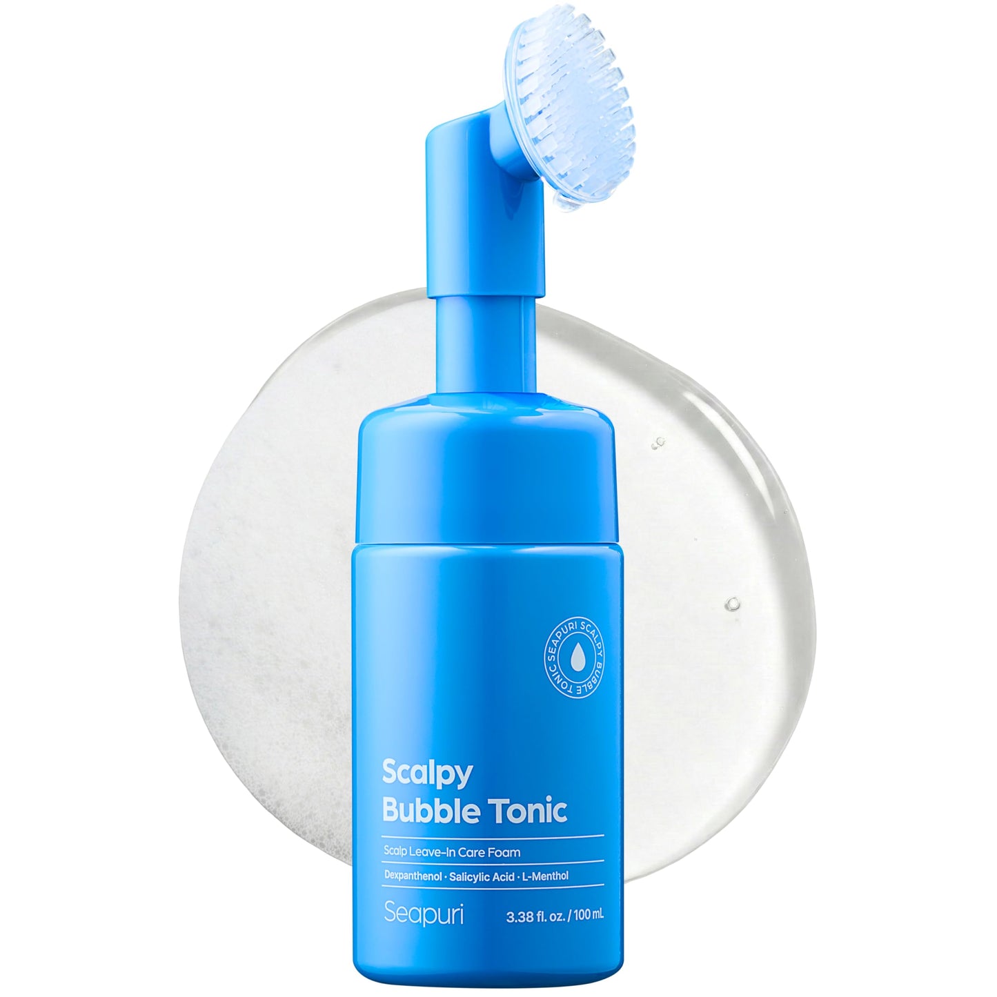 Seapuri Scalpy Bubble Tonic for Dry & Itchy Scalp Treatment