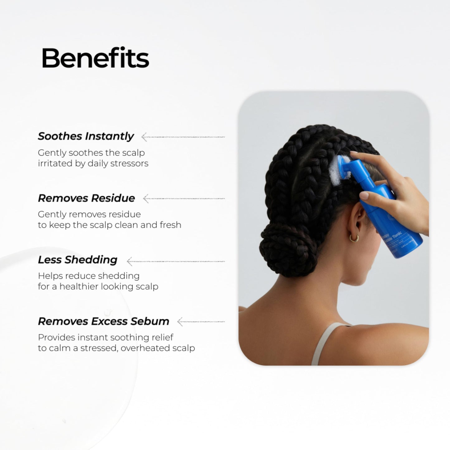 Seapuri Scalpy Bubble Tonic for Dry & Itchy Scalp Treatment