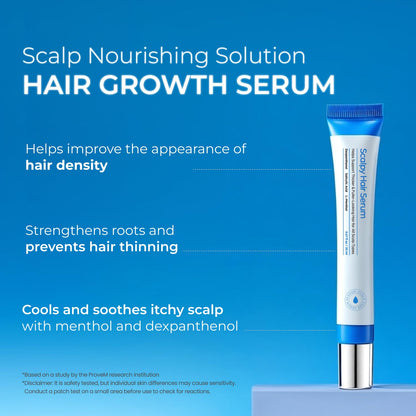 Seapuri Scalpy Hair Growth Serum for Thinning Hair