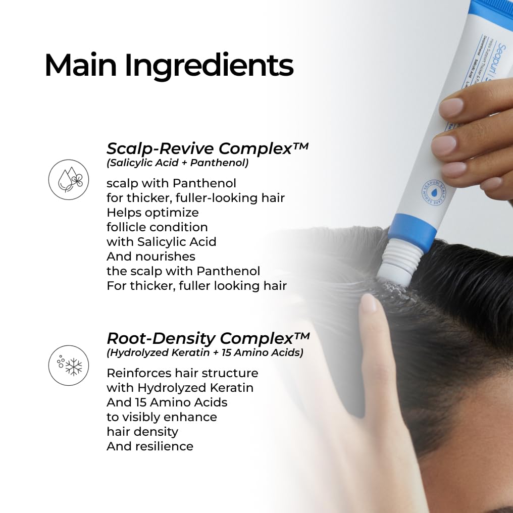 Seapuri Scalpy Hair Growth Serum for Thinning Hair