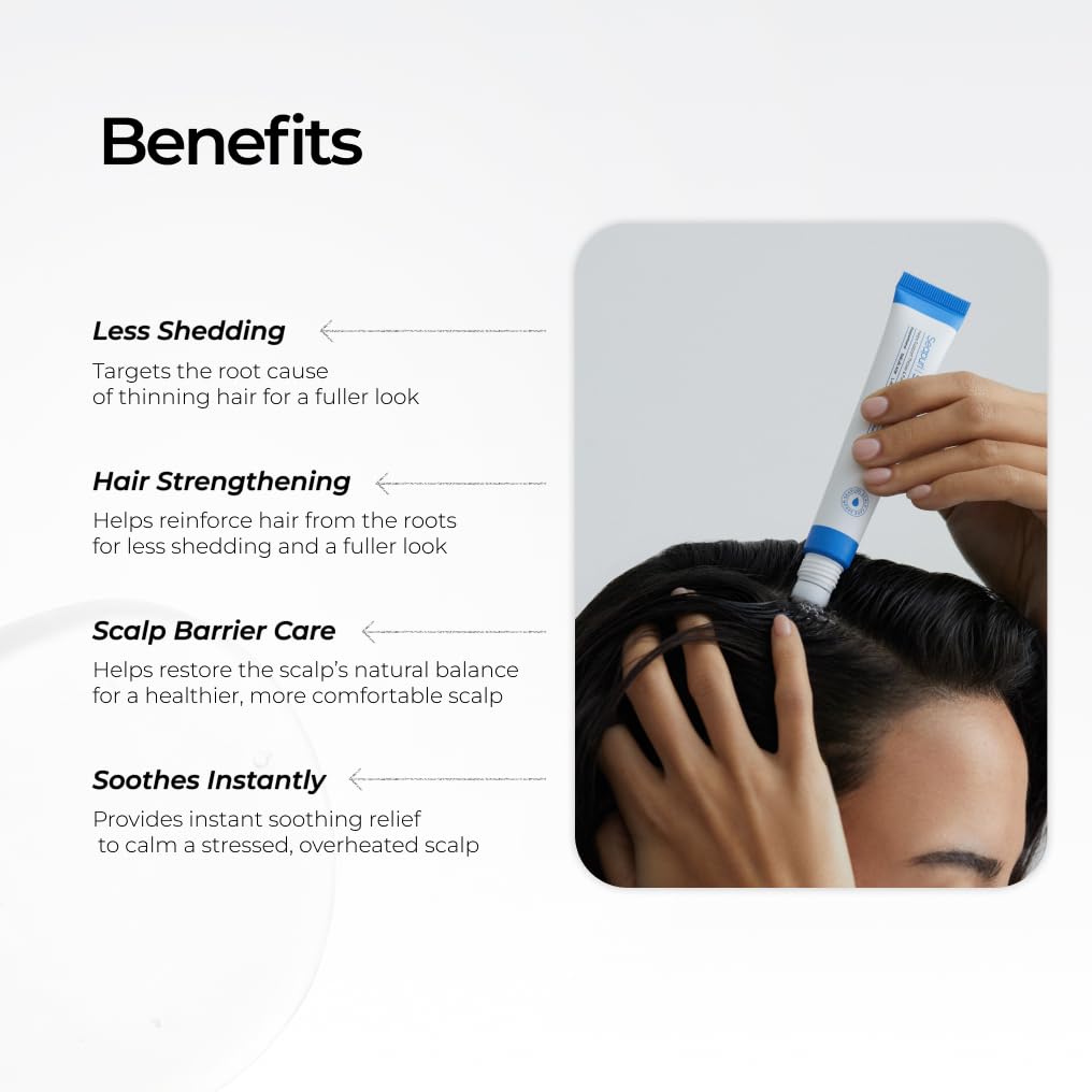 Seapuri Scalpy Hair Growth Serum for Thinning Hair